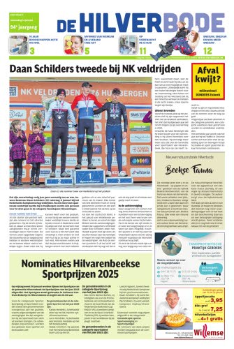 Week 3, 14 januari 2026