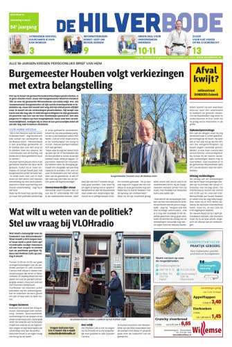 Week 10, 4 maart 2026