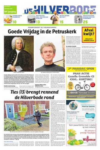Week 14, 1 april 2026