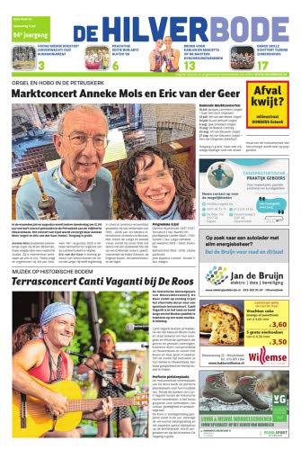 Week 28, 8 juli 2026
